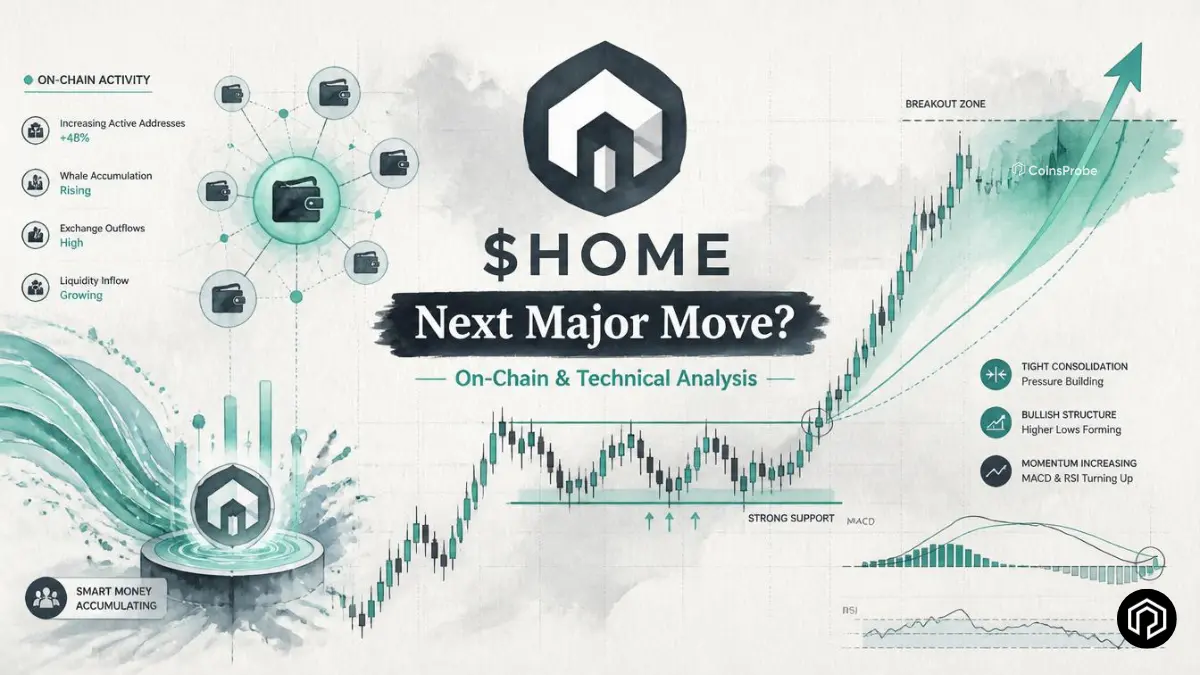 Is $HOME Setting Up for Its Next Major Move? — On-Chain and Technical Analysis