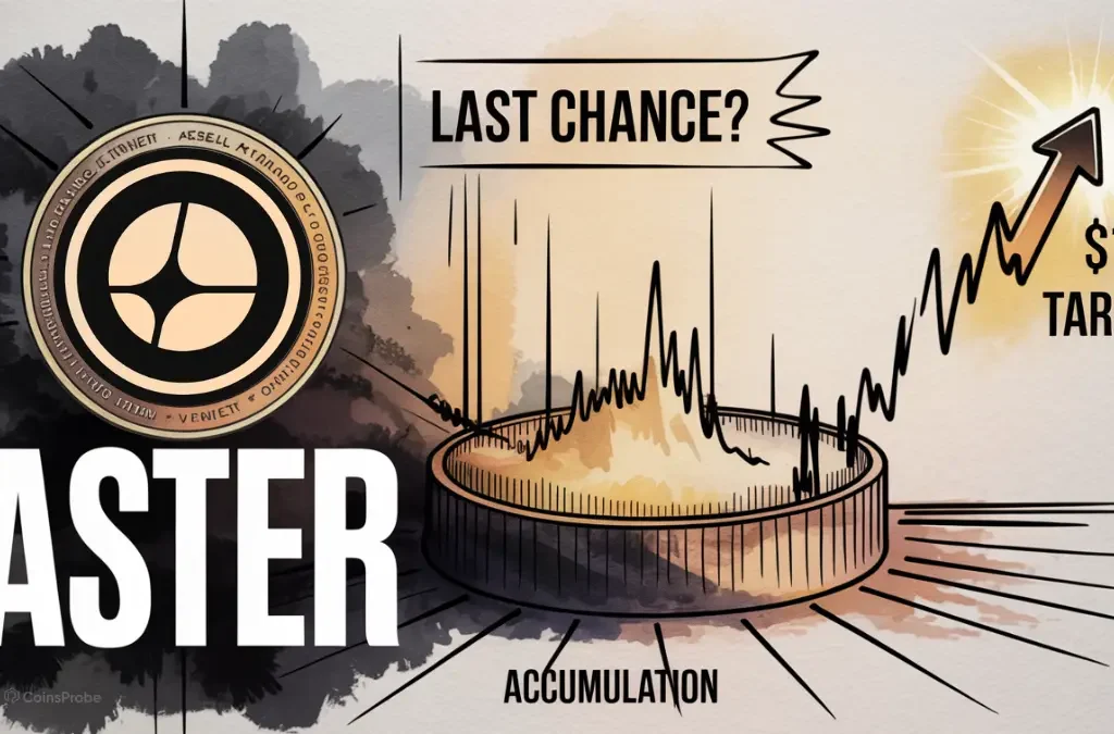 Is This the Last Chance to Accumulate Aster ($ASTER) Before $1? Here's the Setup