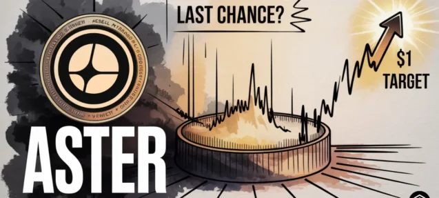 Is This the Last Chance to Accumulate Aster ($ASTER) Before $1? Here’s the Setup