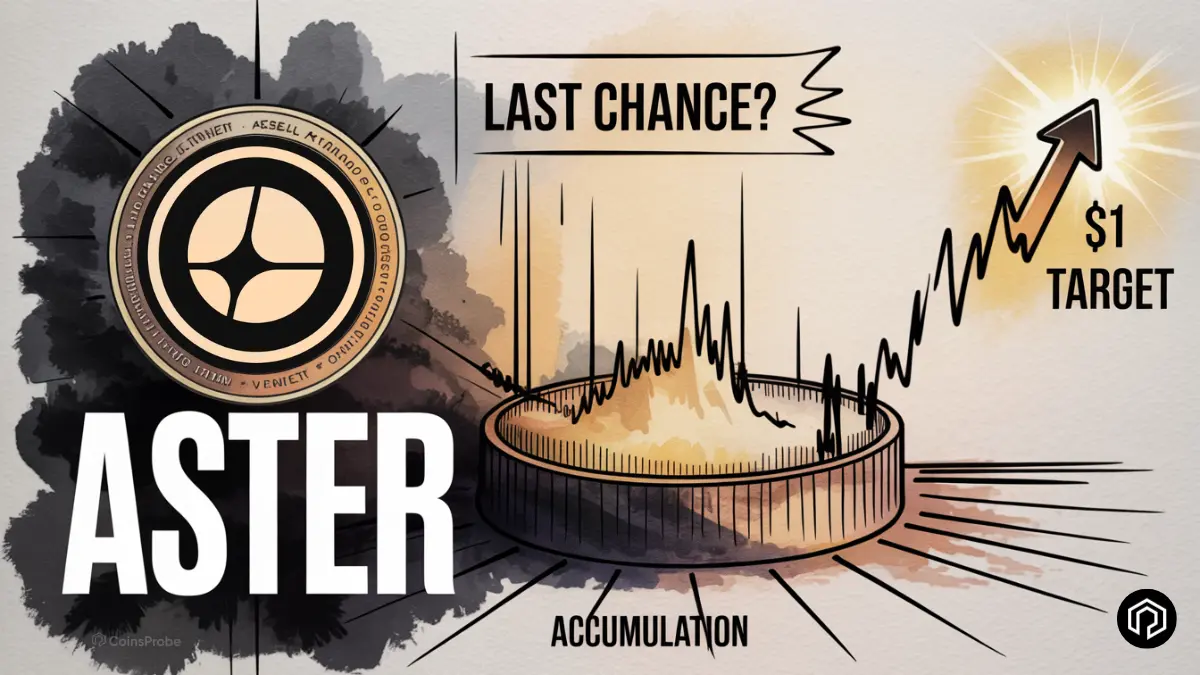 Is This the Last Chance to Accumulate Aster ($ASTER) Before $1? Here’s the Setup