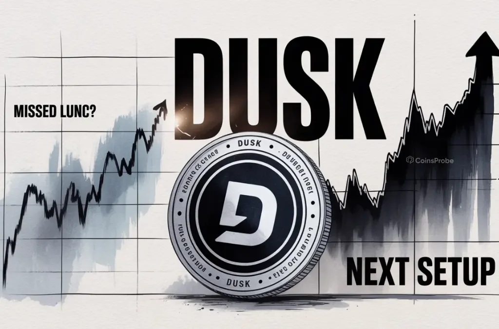 Missed the Terra Classic (LUNC) Breakout? Here’s the $DUSK Setup to Watch Next