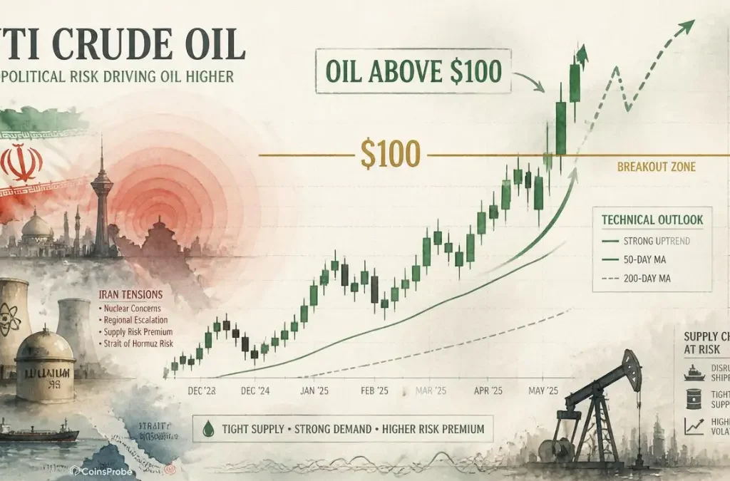 Oil Surges Above $100 as Iran’s Supreme Leader Forbids Uranium Export – Technical Outlook