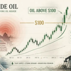 Oil Surges Above $100 as Iran’s Supreme Leader Forbids Uranium Export – Technical Outlook