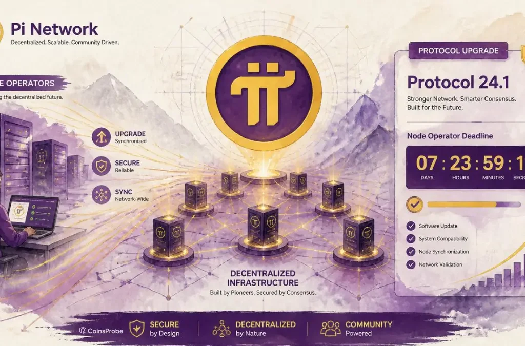 Pi Network Activates Protocol 24.1 Upgrade for Node Operators With Important Deadline