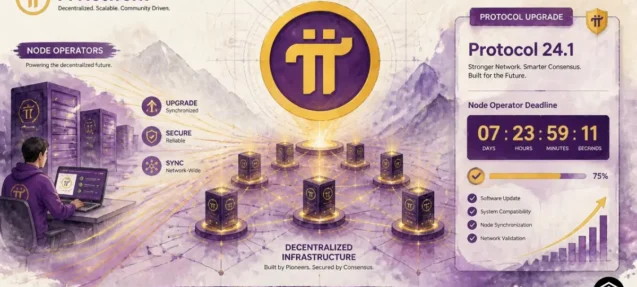 Pi Network Activates Protocol 24.1 Upgrade for Node Operators With Important Deadline