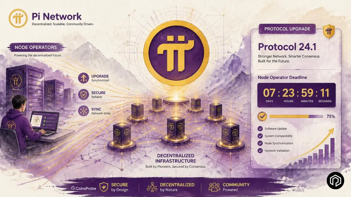 Pi Network Activates Protocol 24.1 Upgrade for Node Operators With Important Deadline
