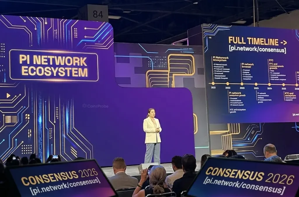Pi Network Aims for Long-Term Utility — Dr. Fan's Key Message at Consensus 2026
