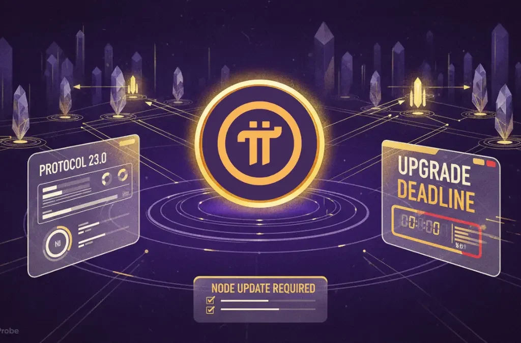 Pi Network Announces Protocol 23.0 Upgrade — Key Deadline for Node Operators
