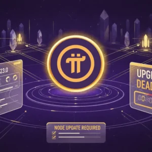 Pi Network Announces Protocol 23.0 Upgrade — Key Deadline for Node Operators