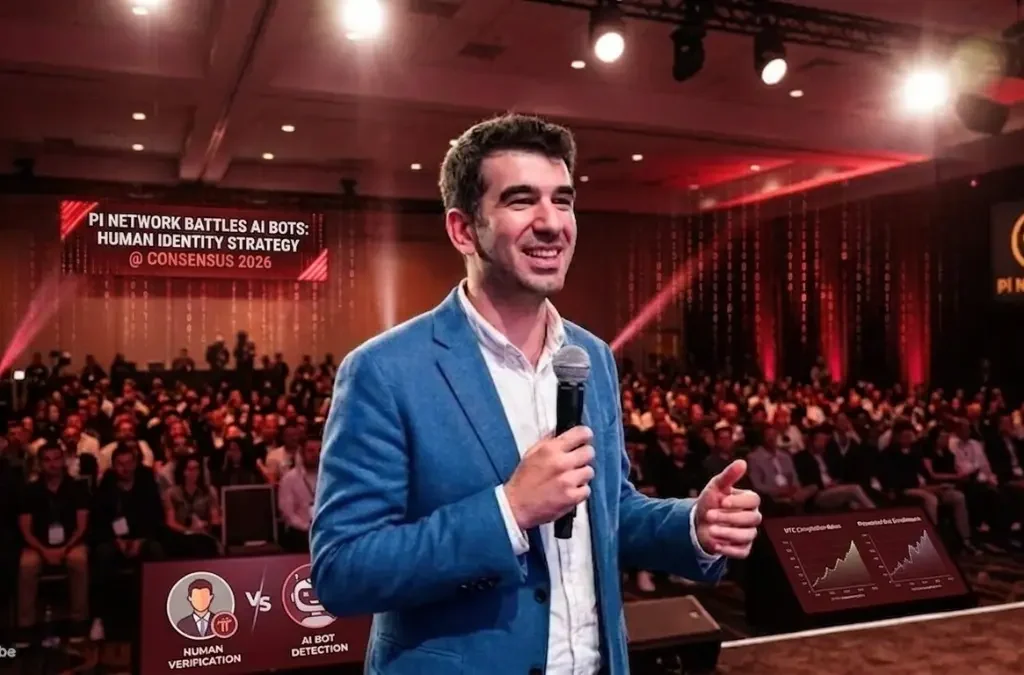 Pi Network Battles AI Bots: Kokkalis Reveals Human Identity Strategy at Consensus 2026
