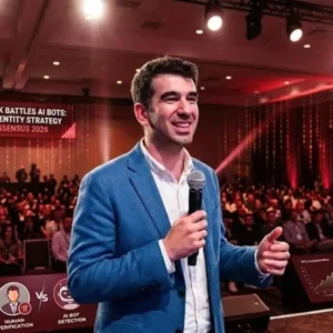 Pi Network Battles AI Bots: Kokkalis Reveals Human Identity Strategy at Consensus 2026