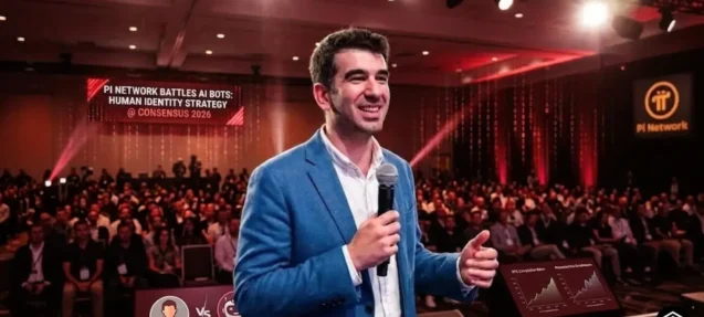 Pi Network Battles AI Bots: Kokkalis Reveals Human Identity Strategy at Consensus 2026