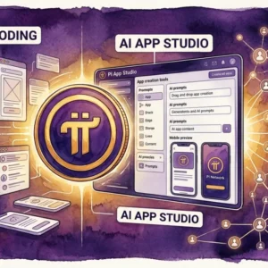 Pi Network Brings Vibe Coding to App Studio — Build AI-Created Apps for 60 Million+ Pioneers