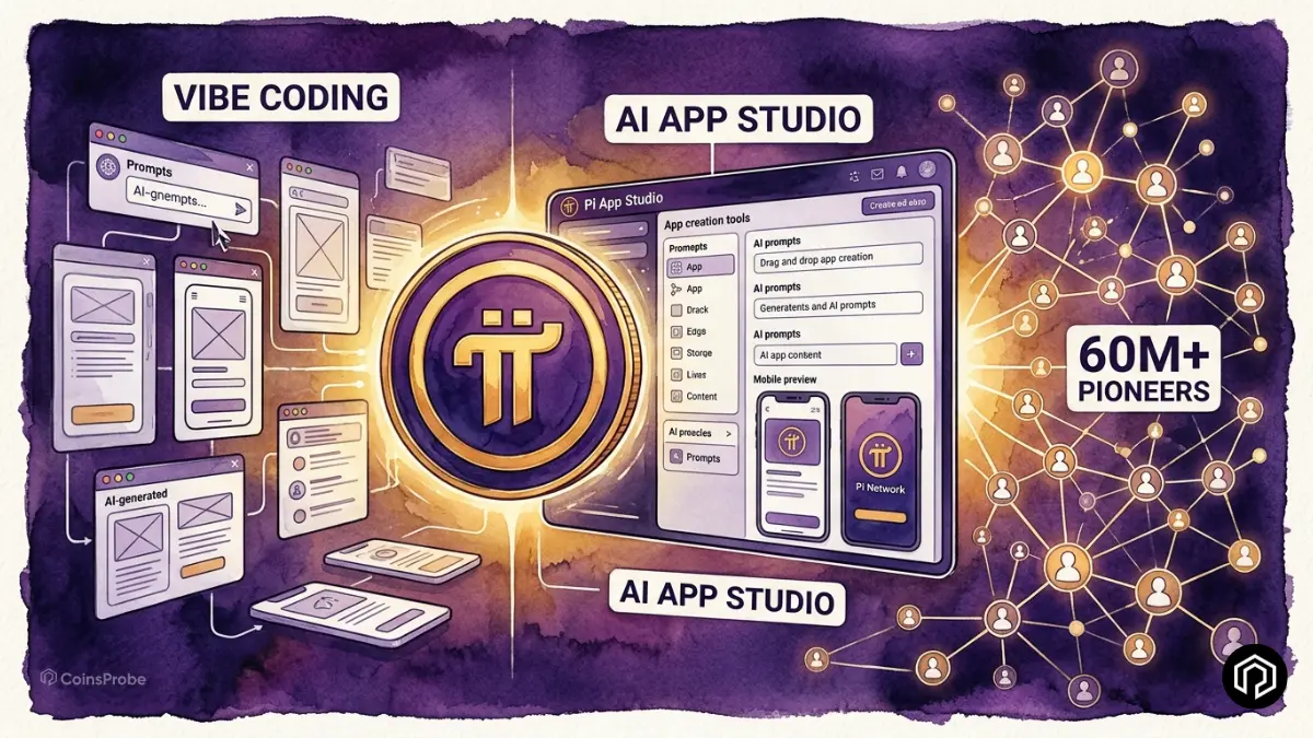 Pi Network Brings Vibe Coding to App Studio — Build AI-Created Apps for 60 Million+ Pioneers