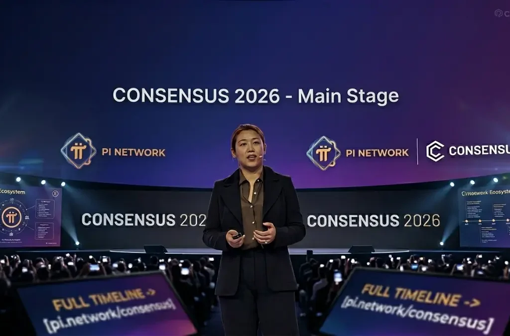 Pi Network Co-Founder Dr. Fan To Speak Today at Consensus 2026 — Full Timeline