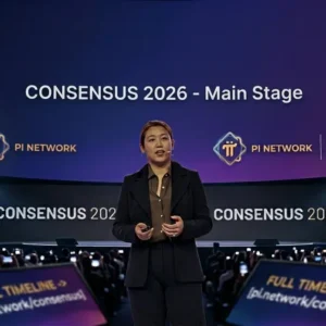 Pi Network Co-Founder Dr. Fan To Speak Today at Consensus 2026 — Full Timeline