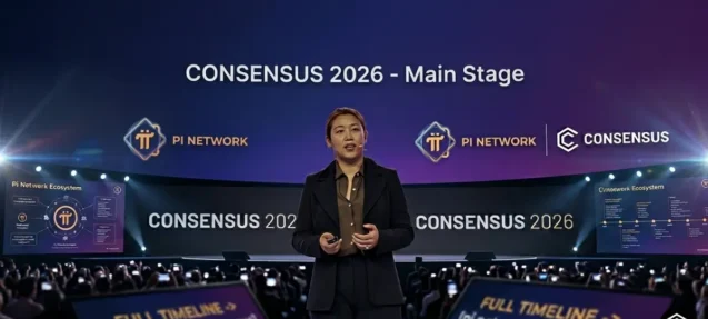 Pi Network Co-Founder Dr. Fan To Speak Today at Consensus 2026 — Full Timeline