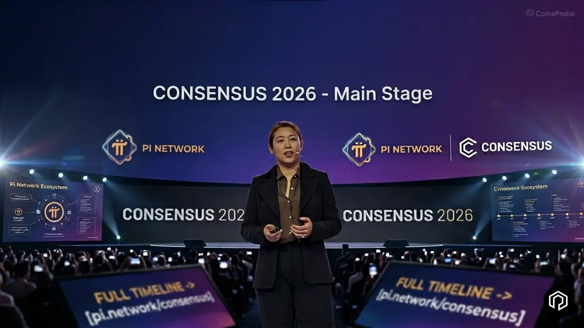 Pi Network Co-Founder Dr. Fan To Speak Today at Consensus 2026 — Full Timeline