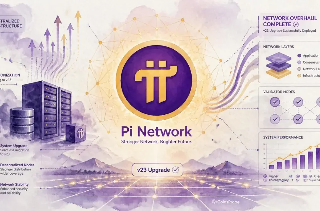 Pi Network Completes Major v23 Node Upgrade Following Complex Infrastructure Overhaul