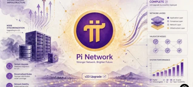 Pi Network Completes Major v23 Node Upgrade Following Complex Infrastructure Overhaul