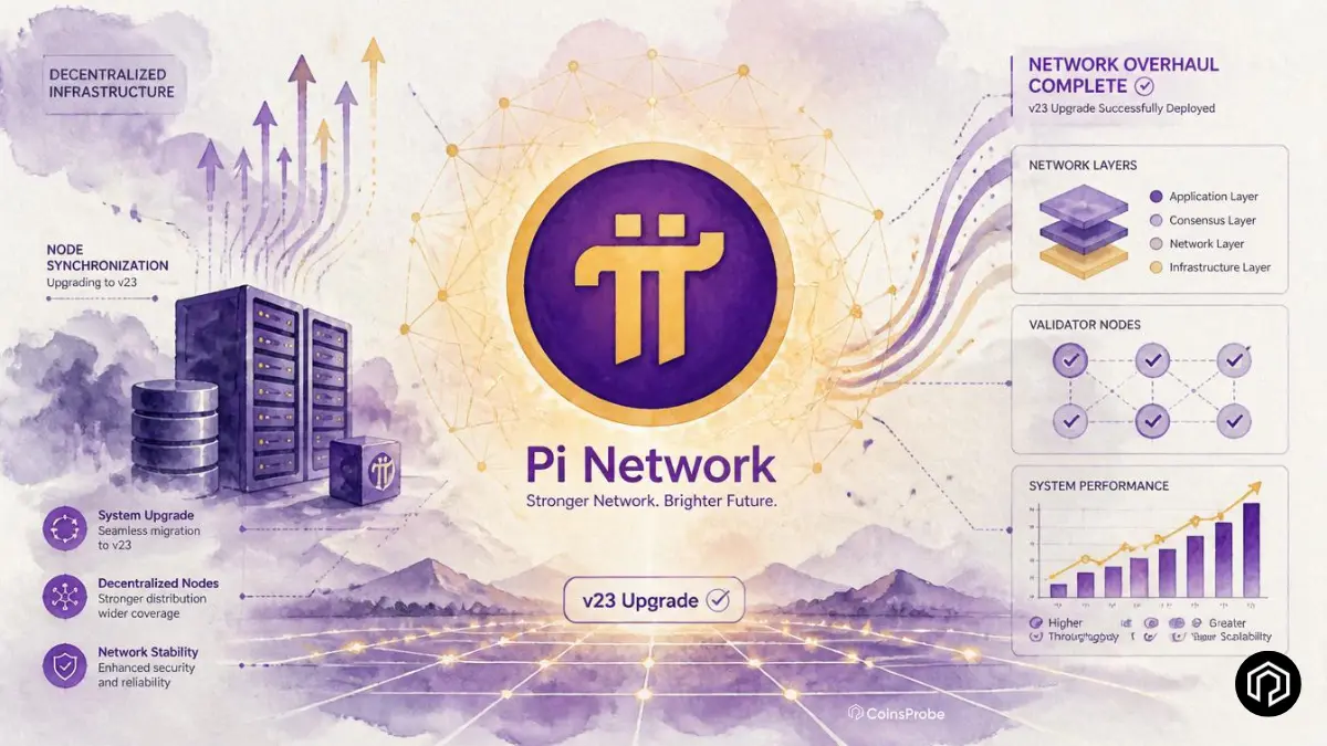 Pi Network Completes Major v23 Node Upgrade Following Complex Infrastructure Overhaul