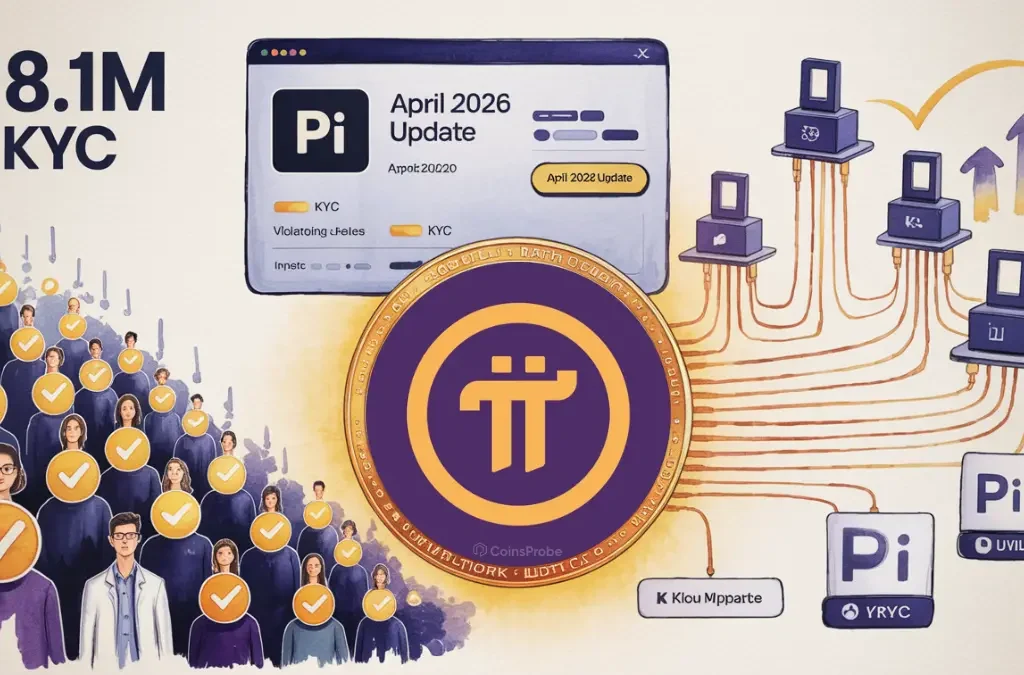 Pi Network Crosses 18.1 Million KYC Milestone — April 2026 Network Update Released