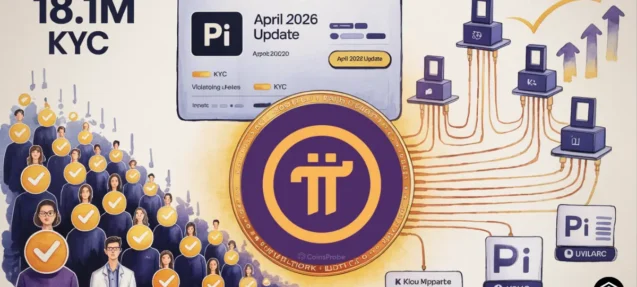 Pi Network Crosses 18.1 Million KYC Milestone — April 2026 Network Update Released