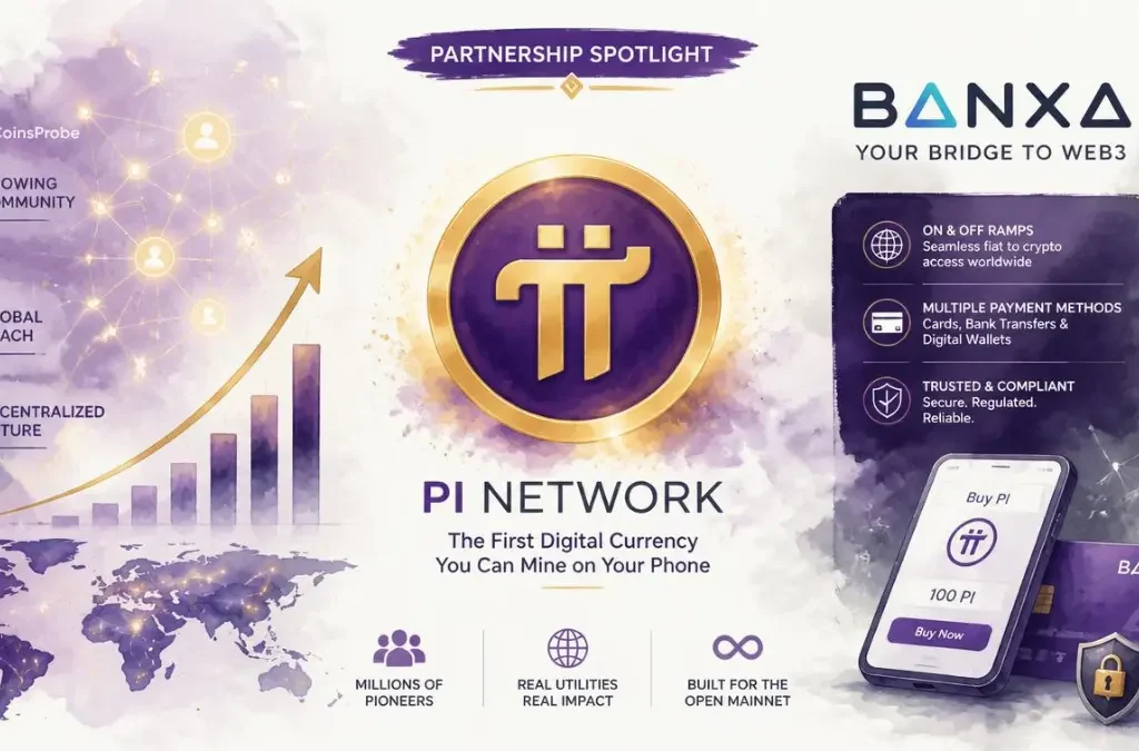 Pi Network Gains Fresh Attention as Banxa Launches Partnership Spotlight Campaign