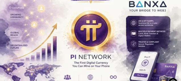 Pi Network Gains Fresh Attention as Banxa Launches Partnership Spotlight Campaign
