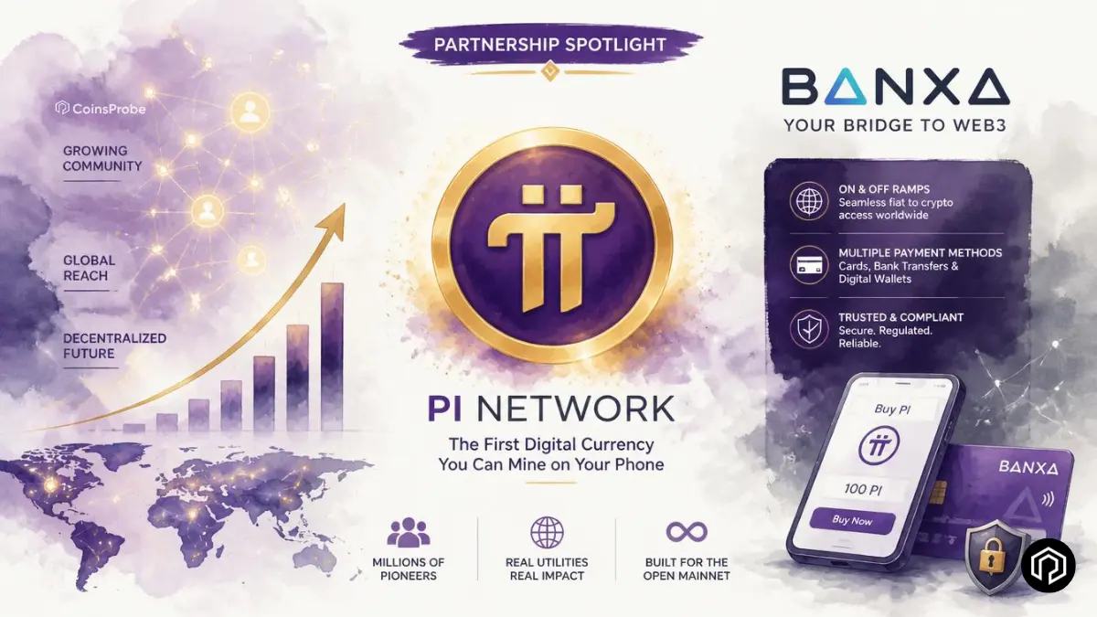Pi Network Gains Fresh Attention as Banxa Launches Partnership Spotlight Campaign