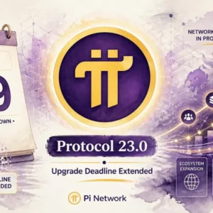Pi Network Protocol 23.0 Upgrade Deadline Extended — Action Required Before May 19