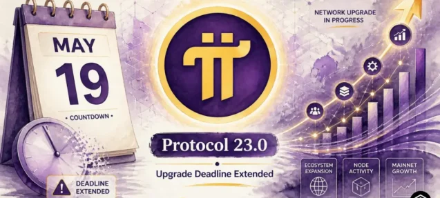 Pi Network Protocol 23.0 Upgrade Deadline Extended — Action Required Before May 19
