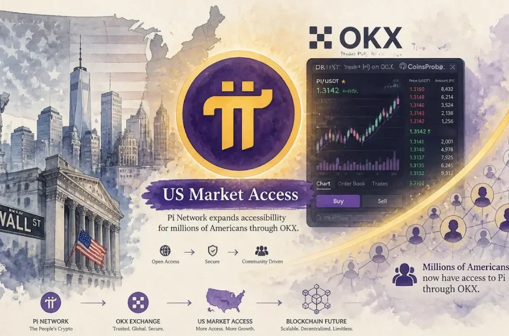 Pi Network Reaches US Market — OKX Opens $PI Access to Millions of American Users