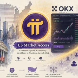 Pi Network Reaches US Market — OKX Opens $PI Access to Millions of American Users