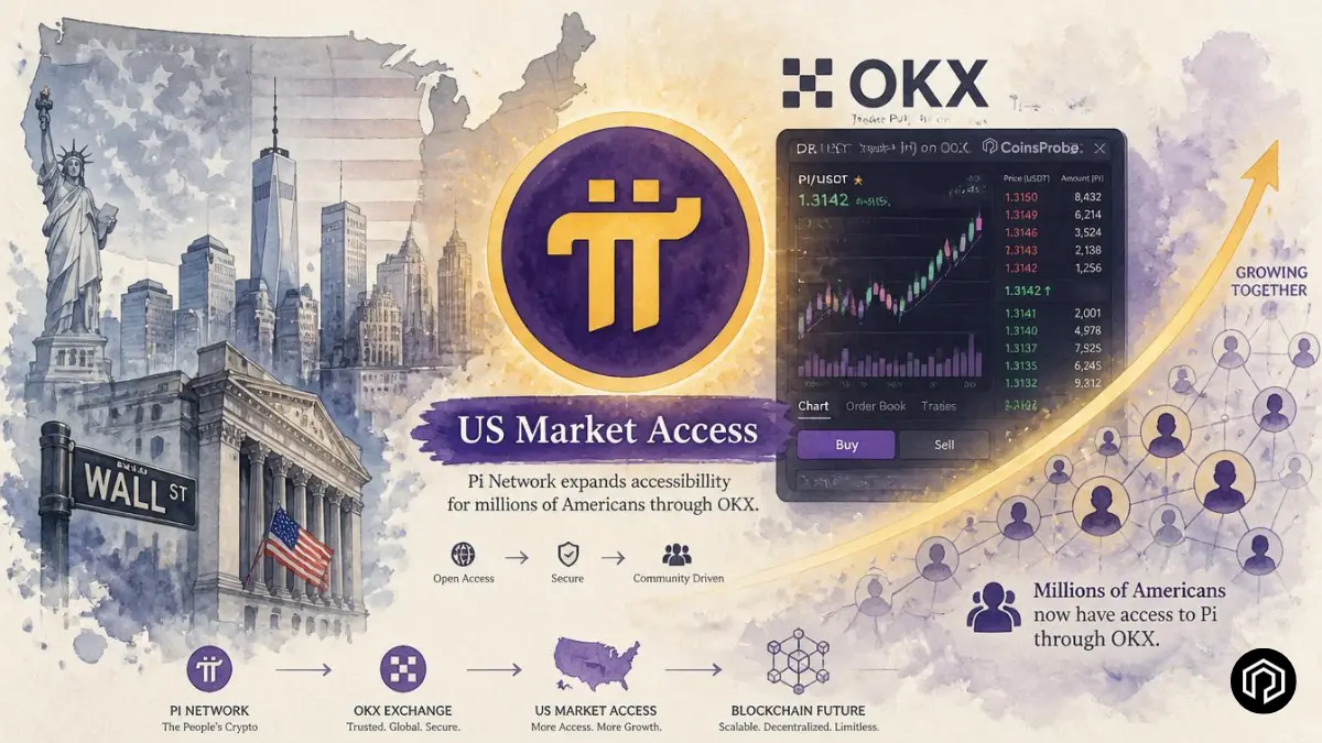 Pi Network Reaches US Market — OKX Opens $PI Access to Millions of American Users