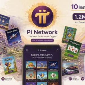 Pi Network Ventures CiDi Games Launches 10 Instant Games on Pi Browser – Hits 1.2M Sessions