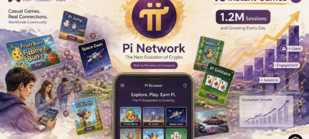 Pi Network Ventures CiDi Games Launches 10 Instant Games on Pi Browser – Hits 1.2M Sessions