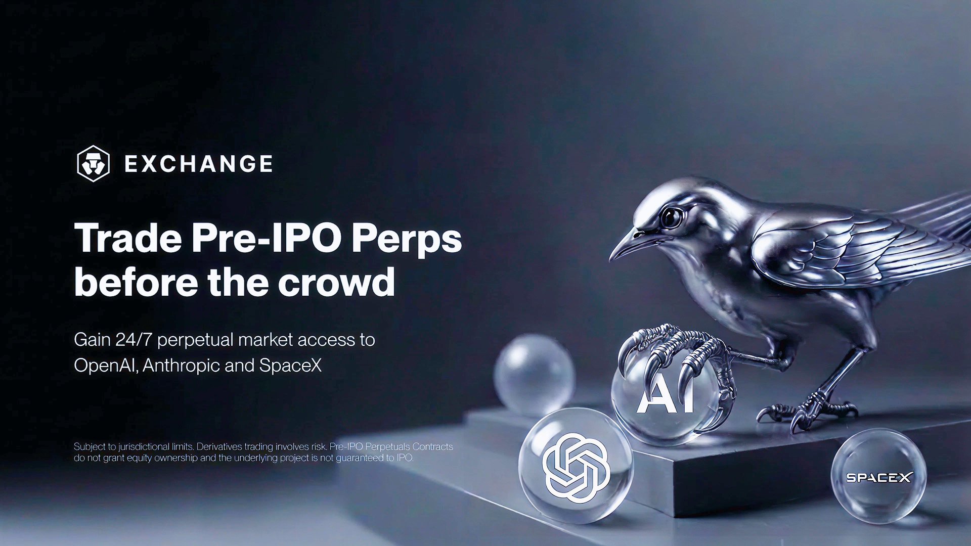 Pre-IPO Perpetuals on Cronos