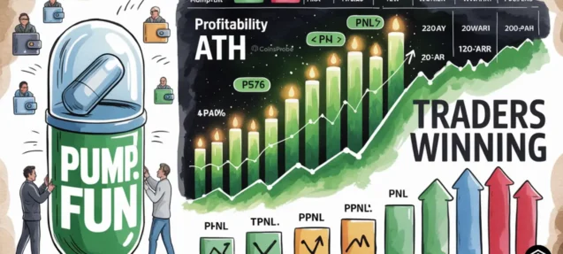 Pump.fun Traders Are Finally Making Money — Profitability Hits ATH After Two Years