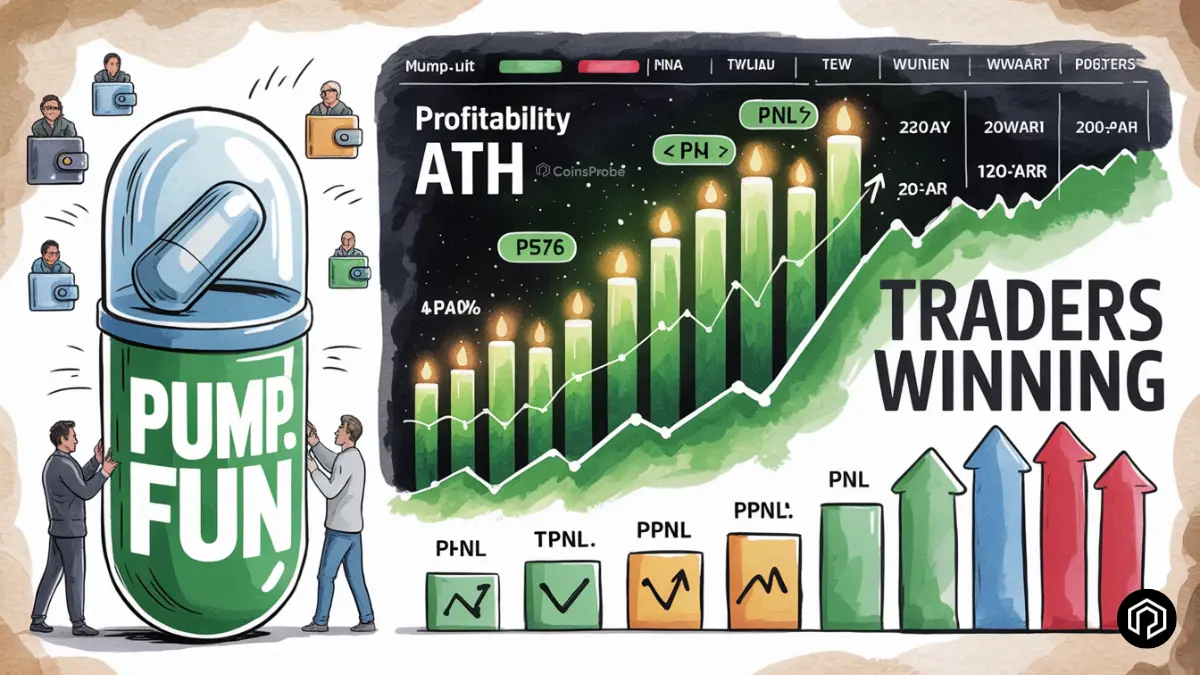 Pump.fun Traders Are Finally Making Money — Profitability Hits ATH After Two Years