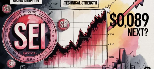 SEI Builds Momentum Amid Rising Adoption & Technical Strength – Is $0.089 Next?