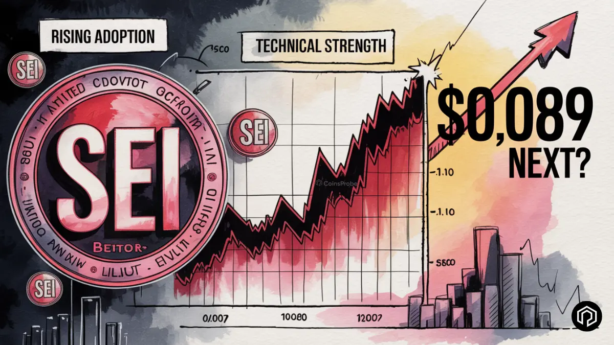 SEI Builds Momentum Amid Rising Adoption & Technical Strength – Is $0.089 Next?