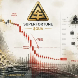 Superfortune ($GUA) Crash Explained: $15M Unlock Sold Instantly Amid Address Poisoning