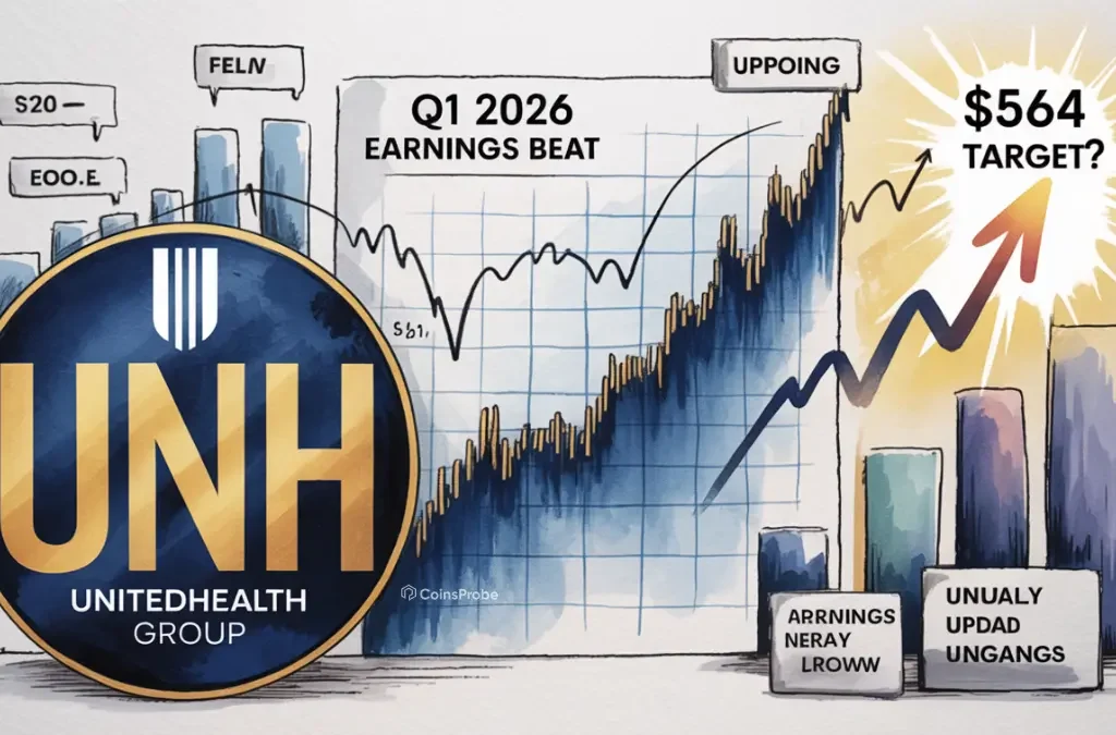 UnitedHealth Group (UNH) Surges After Q1 2026 Earnings Beat — $564 Target in Play?