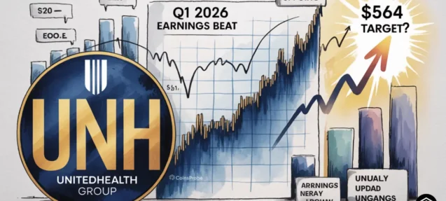 UnitedHealth Group (UNH) Surges After Q1 2026 Earnings Beat — $564 Target in Play?
