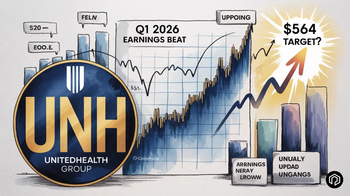UnitedHealth Group (UNH) Surges After Q1 2026 Earnings Beat — $564 Target in Play?