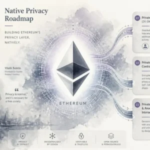 Vitalik Buterin Reveals Ethereum’s Short-Term Native Privacy Roadmap — 3 Key Technical Upgrades