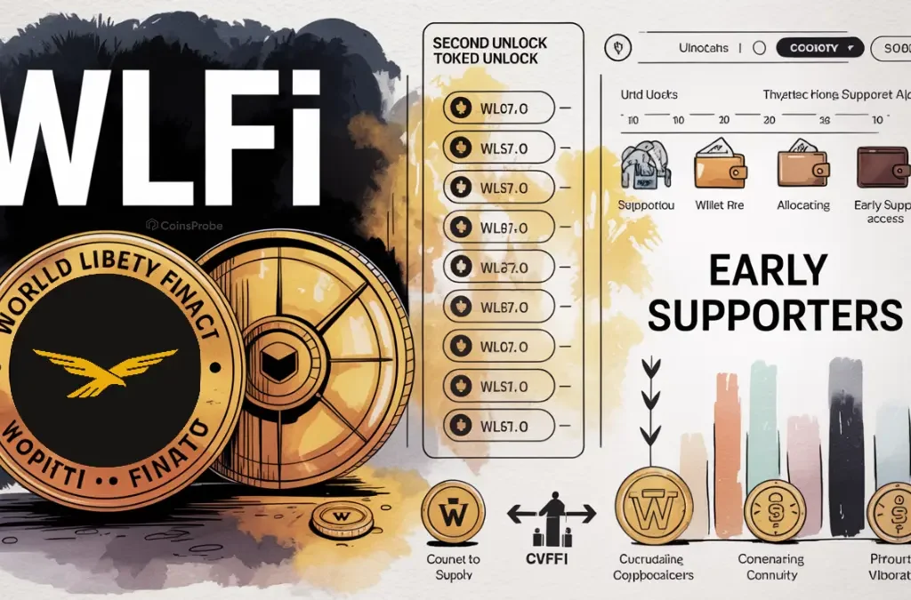 WLFI Activates Second Token Unlock Schedule – Key Details for Early Supporters