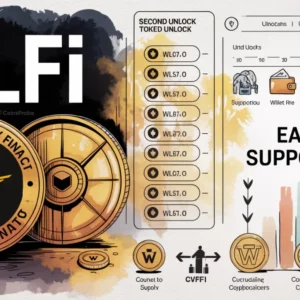 WLFI Activates Second Token Unlock Schedule – Key Details for Early Supporters