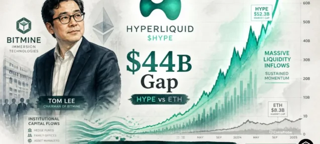 What If Bitmine’s Tom Lee Bought $HYPE Instead of ETH? The $44 Billion Profit Gap Explained